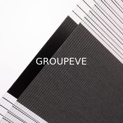 Nouveau Dernière couleur Plain Blackout Roller Nuances Zebra volets tissus