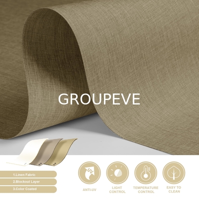 acheter 100% polyester Tissu en tissu solide hydrofuge à rouleaux fabrication en ligne