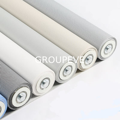 acheter Stores enrouleurs en tissu polyester de protection solaire avec protection UV à 100 %, ignifugés NFPA701 et solidité des couleurs de grade 8 fabrication en ligne