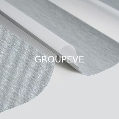 acheter 425GSM Zebra Blinds Fabric with Customizable Color and 1 Roll MOQ for Office or Home Sunshade fabrication en ligne