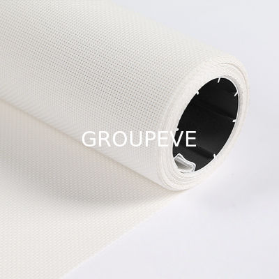 acheter Low Price 430GSM 2/2.5/3m Width Polyester Sunscreen Fabric for Outdoor Blind Sunscreen fabrication en ligne