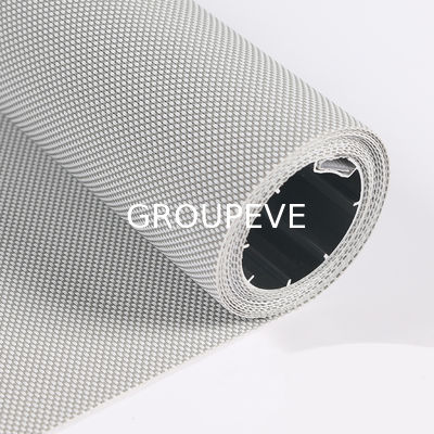 acheter Transparent 430GSM PVC Sunscreen Fabric Roller Blinds with 2/2.5/3m Width for Outdoor Shade fabrication en ligne