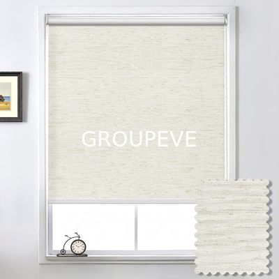 135g de poids Tissu de stores à rouleaux pour bureau ou maison Ombrelle écologique Tissu de stores à rouleaux