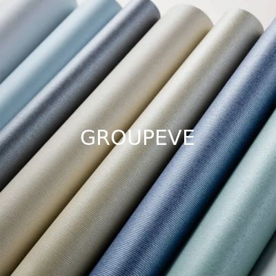 Exemplaire gratuit Chine fournisseur de luxe Polyester noirciture tissu volet roulant