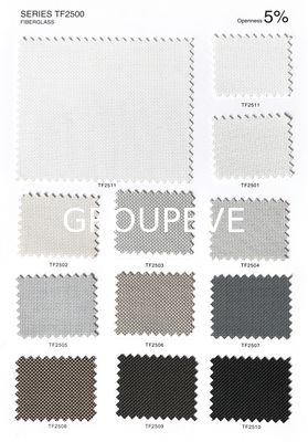 acheter Store vénitien de 4m et store enrouleur de 30 avec une ouverture de 1% pour le traitement de fenêtre de cuisine grise fabrication en ligne