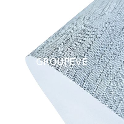 acheter 390GSM 3M Width 100% Polyester Roller Blinds Fabric Blackout Fabric for French Window fabrication en ligne