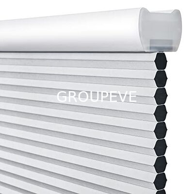 L'isolation thermique par filtration directe de la lumière 100% Nocturne de nid d'abeille Blind sans fil