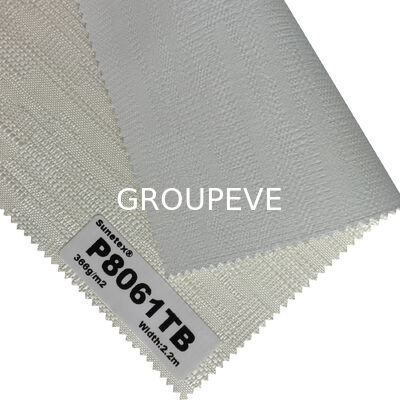 100% Polyester Blinds à rouleaux en tissu 425 GSM pour la décoration de maison et de bureau moderne