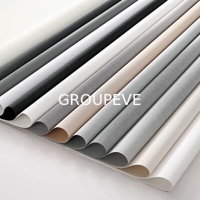 acheter Tissu pour stores enrouleurs sunscreen 430GSM, imperméable et anti-poussière, pour usage extérieur fabrication en ligne