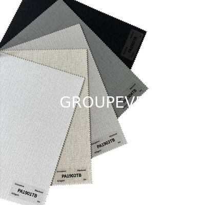 acheter Tissu pour stores à enrouleur occultant 100% polyester noir, largeur 3m, pour la maison et le bureau fabrication en ligne