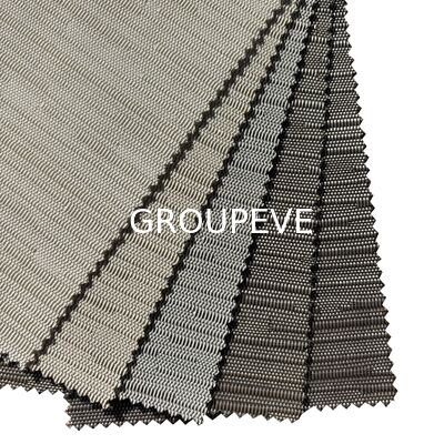 acheter 10% d'ouverture Anti-UV Polyester résistant à l'eau PVC écran solaire Roller Blind Fabric fabrication en ligne