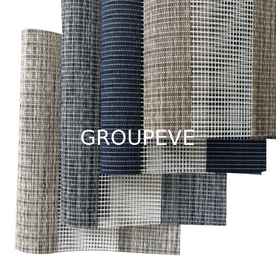 Rouleaux de tissu zébré occultant noir pour stores enrouleurs