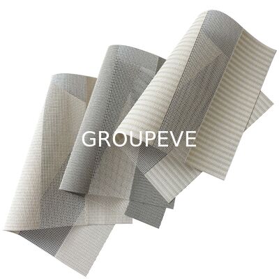 Vente en gros Tissu à rouleaux de jour et de nuit Tissu blindé zèbre