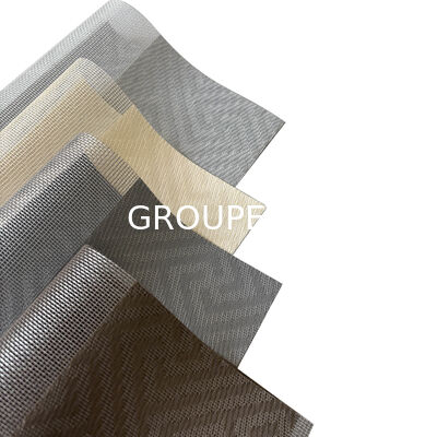 Design de mode Zebra Tissu de voile à rouleaux Tissu d'ombrage pour voile de fenêtre