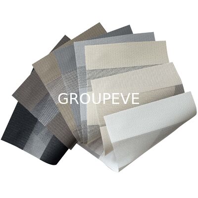 Rouleau de tissu de fil noir pour stores à rouleaux en gros