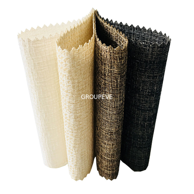 Un bon prix. le bloc de 0.85mm Sun aveugle le tissu NFPA 701 de protection solaire de polyester en ligne