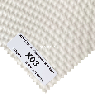 Un bon prix. Résistant à l'eau aveugle de tissu de rouleau de panne d'électricité de tissu d'écran de fibre de verre de 4 plis en ligne