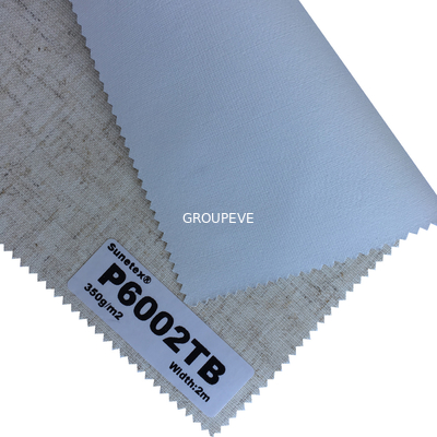 Un bon prix. Revêtement au trempé de visage de double de tissu d'abat-jour de rouleau de panne d'électricité de Sunetex 2.3m en ligne