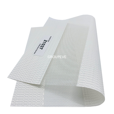 Un bon prix. Résistant UV du tissu 16 CFR 1303 aveugles de zèbre d'abat-jour de duo de double couche en ligne
