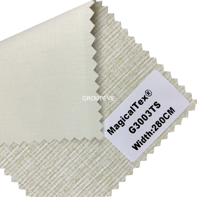 Un bon prix. Tissu aveugle de rouleau de modèle de jacquard de panne d'électricité de revêtement de couleur pour l'atelier en ligne
