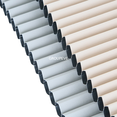 Un bon prix. Blanc rouge beige 38 mm volets non tissés pour nid d'abeille Tissu avec certificats OEKO-TEX en ligne