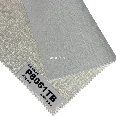 Un bon prix. Tissus 100% aveugles beiges blancs de rouleau de polyester pour Windows 355g en ligne