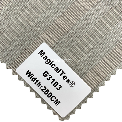 Un bon prix. Tissu d'abat-jour de rouleau de polyester de jacquard en ligne