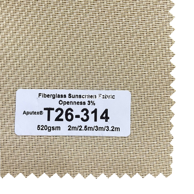 Un bon prix. Abat-jour de rouleau de tissu de protection solaire de la fibre de verre ISO105B02 47*36 » en ligne