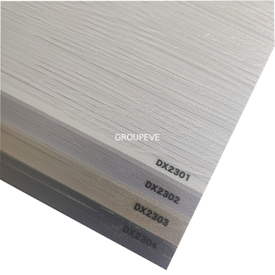 Un bon prix. le double zèbre 110gsm ombrage le taux sans visibilité 50% de panne d'électricité de tissu en ligne