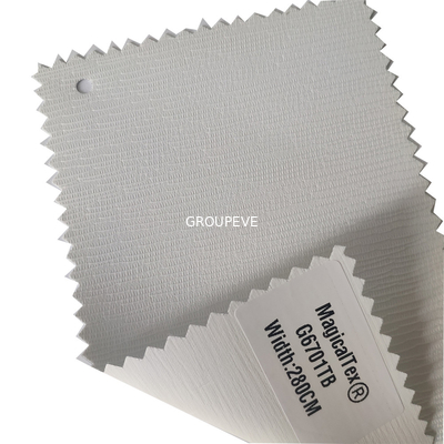 Un bon prix. Tissu 350gsm de panne d'électricité de Roman Venetian Roller Window Blinds en ligne