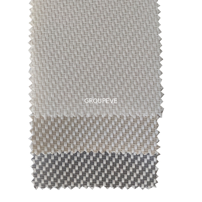 Un bon prix. Tissu aveugle de rideau en fenêtre des prix FB1700 de protection solaire bon marché de fibre de verre en ligne