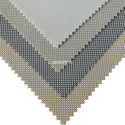Un bon prix. C1500 Tissu décoratif à l'ombre pour fenêtres à rouleaux pré-coupés NFPA 701 pour 42x42' en ligne