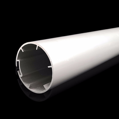 Un bon prix. Tube aveugle 38mm de l'alliage d'aluminium 6063 de nuance résistante de rouleau en ligne