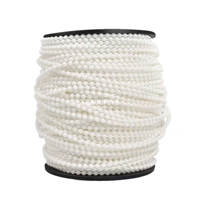 Un bon prix. Chaîne en plastique aveugle manuelle durable de boule des composants 4.5mm de rouleau en ligne