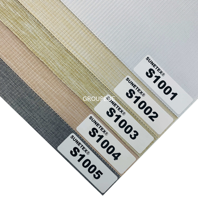 Un bon prix. Évaluez 7 le zèbre motorisé de tissu de la catégorie 8 aveugle des nuances 60mmx100mm en ligne