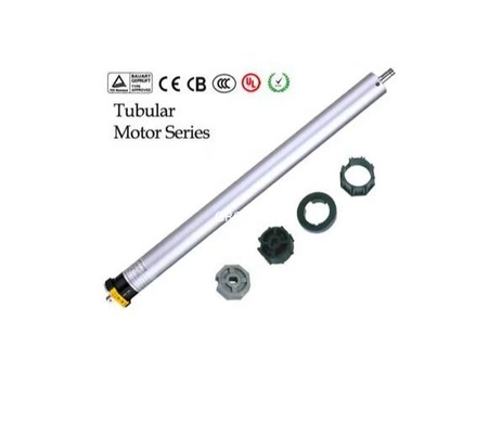 Un bon prix. Moteur tubulaire aveugle intelligent à faible bruit 100-300W de rouleau de 110V 230V en ligne