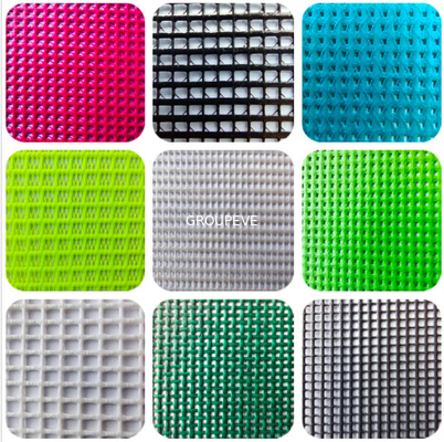 Un bon prix. PVC brillant Mesh Outdoor Tarpaulin Fabric 1000Dx1000D de NFPA701 0.45mm en ligne