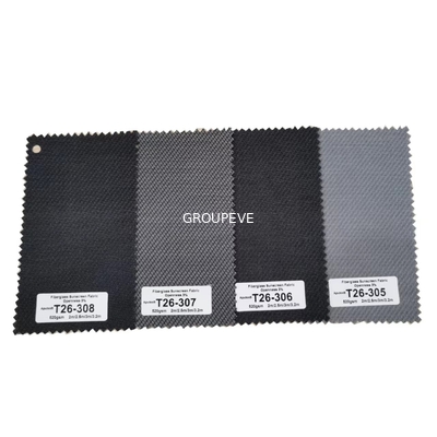 Un bon prix. Tissu de protection solaire de la fibre de verre NFPA7-01 pour Windows 1600N/5cm en ligne