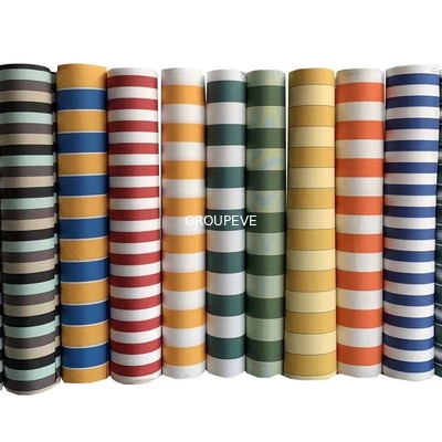 Un bon prix. Tissu 100% acrylique de tente de PVC rv de solution de parasol de parasol 100m/Roll en ligne