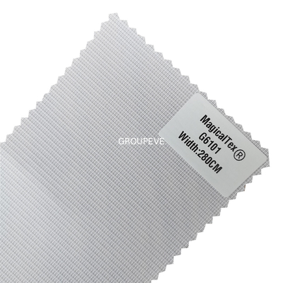Un bon prix. Largeur 280CM 100% tissus de rideaux en fenêtre de polyester de panne d'électricité pour des abat-jour de rouleau en ligne