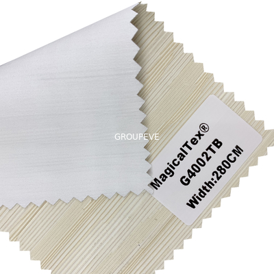 Un bon prix. Tissu aveugle thermique 440GSM de rouleau de panne d'électricité de fenêtre de la largeur 2.8m en ligne