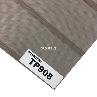 Un bon prix. le zèbre de triple de répétition de 55mm aveugle le tissu pour les restaurants occidentaux en ligne