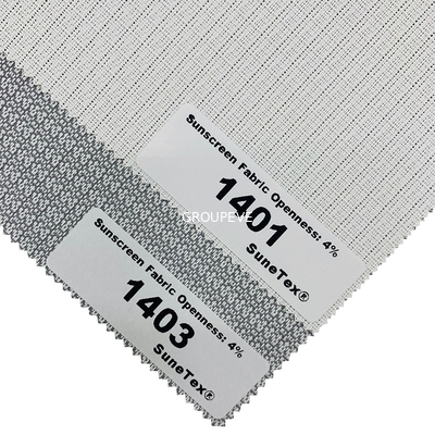 Un bon prix. PVC solaire du polyester 71% de la franchise 29% des tissus 4% d'abat-jour de rouleau de protection solaire pour la fenêtre en ligne