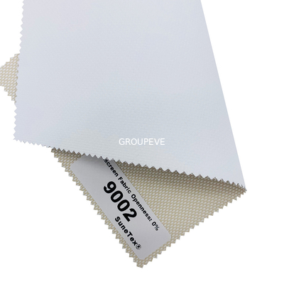 Un bon prix. Le PVC motorisé de tissus de fenêtre d'écran de polyester de panne d'électricité de franchise de 0% a enduit en ligne