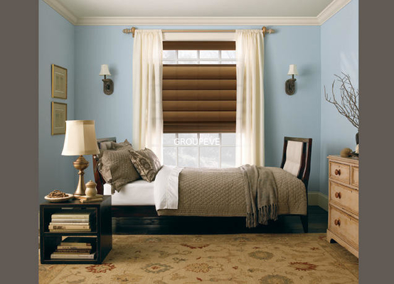 Un bon prix. La panne d'électricité extérieure Roman Blinds Fabric For Window de jardin aveugle en ligne