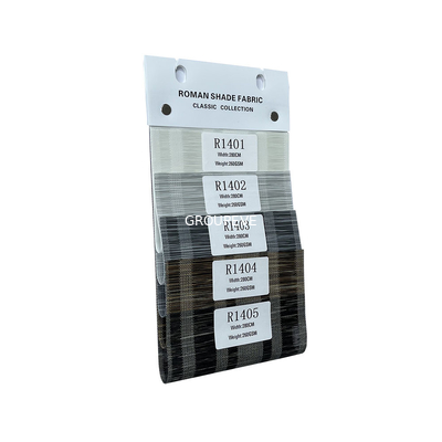 Un bon prix. Fenêtre 100% de Roman Roller Blinds Fabric Rolls de dessus de polyester décorative en ligne
