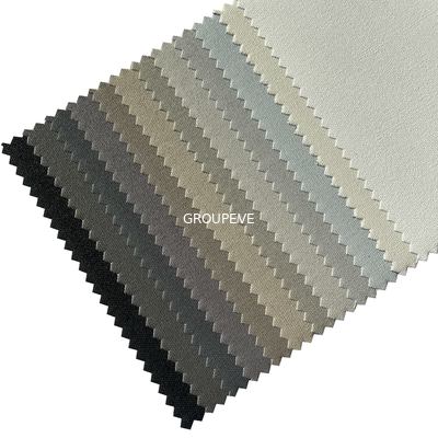 Un bon prix. Coupe de cheveux de haute qualité 100% polyester imperméable à l'eau Blinds à rouleaux de tissu Nuances de tissu 2,8m Largeur pour salon en ligne