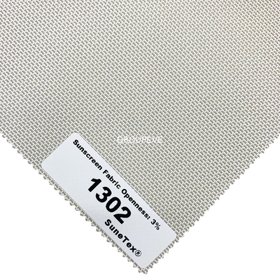Un bon prix. Tissus ignifuges d'abat-jour de rouleau d'ombre de Sun de franchise de 3% pour le décor de fenêtre en ligne