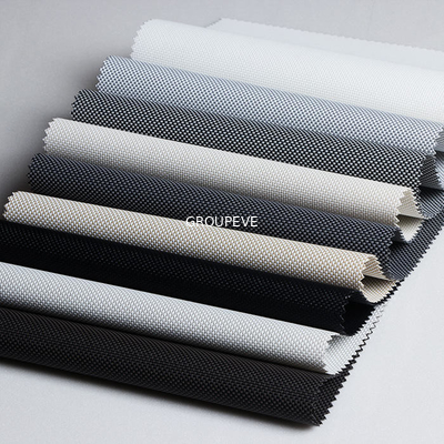 Un bon prix. Grade 8 Résistant à l'eau Draperie transparente Résistant au feu Rétardant au soleil Ombre écran solaire Tissus textiles en ligne