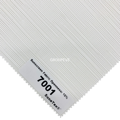Un bon prix. Tissu ignifuge de rouleau de volets de preuve de jacquard de fenêtre de tissu ultra-violet de protection solaire en ligne